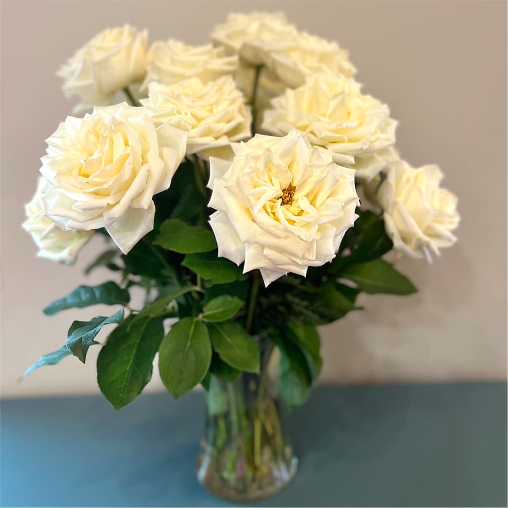 Long Stem Yellow Rose Bouquet –  Flowersonsunday.com, Tontitown AR