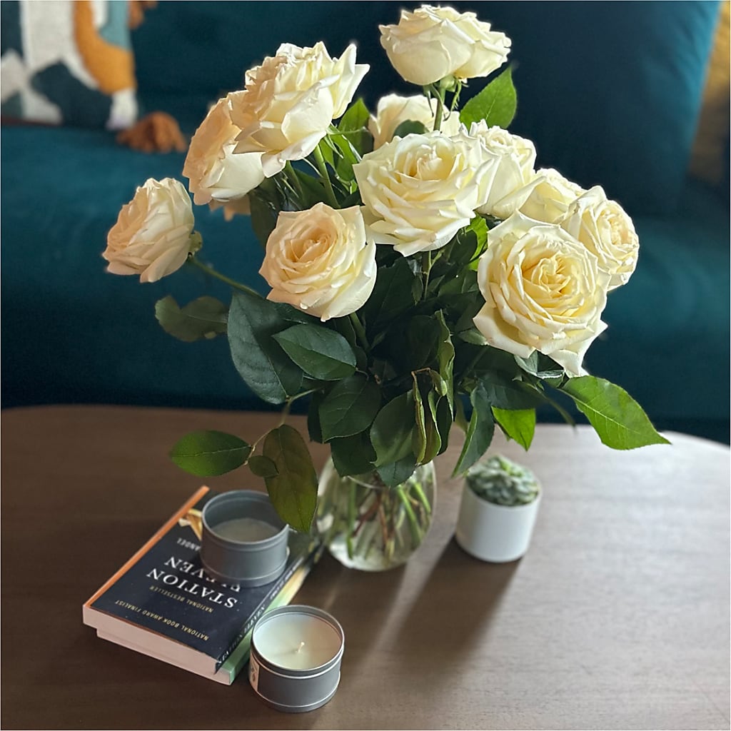 Long Stem Yellow Rose Bouquet –  Flowersonsunday.com, Tontitown AR