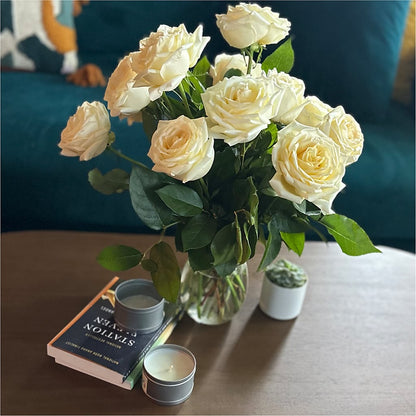 Long Stem Yellow Rose Bouquet –  Flowersonsunday.com, Tontitown AR