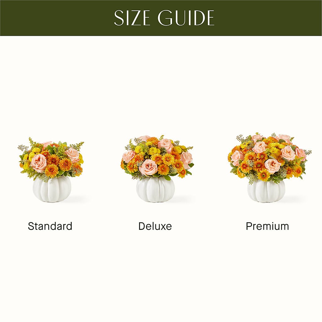Peachy Pumpkin –  Flowersonsunday.com, Tontitown AR