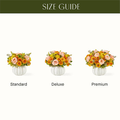 Peachy Pumpkin –  Flowersonsunday.com, Tontitown AR