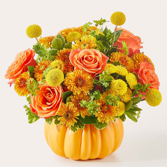 Gourdgeous Pumpkin –  Flowersonsunday.com, Tontitown AR
