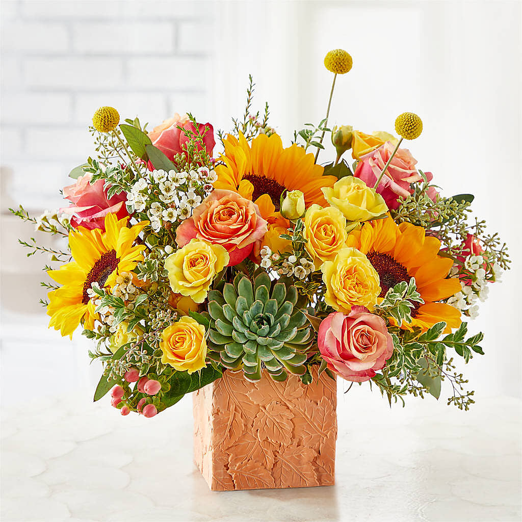 Sunflower Season Bouquet –  Flowersonsunday.com, Tontitown AR