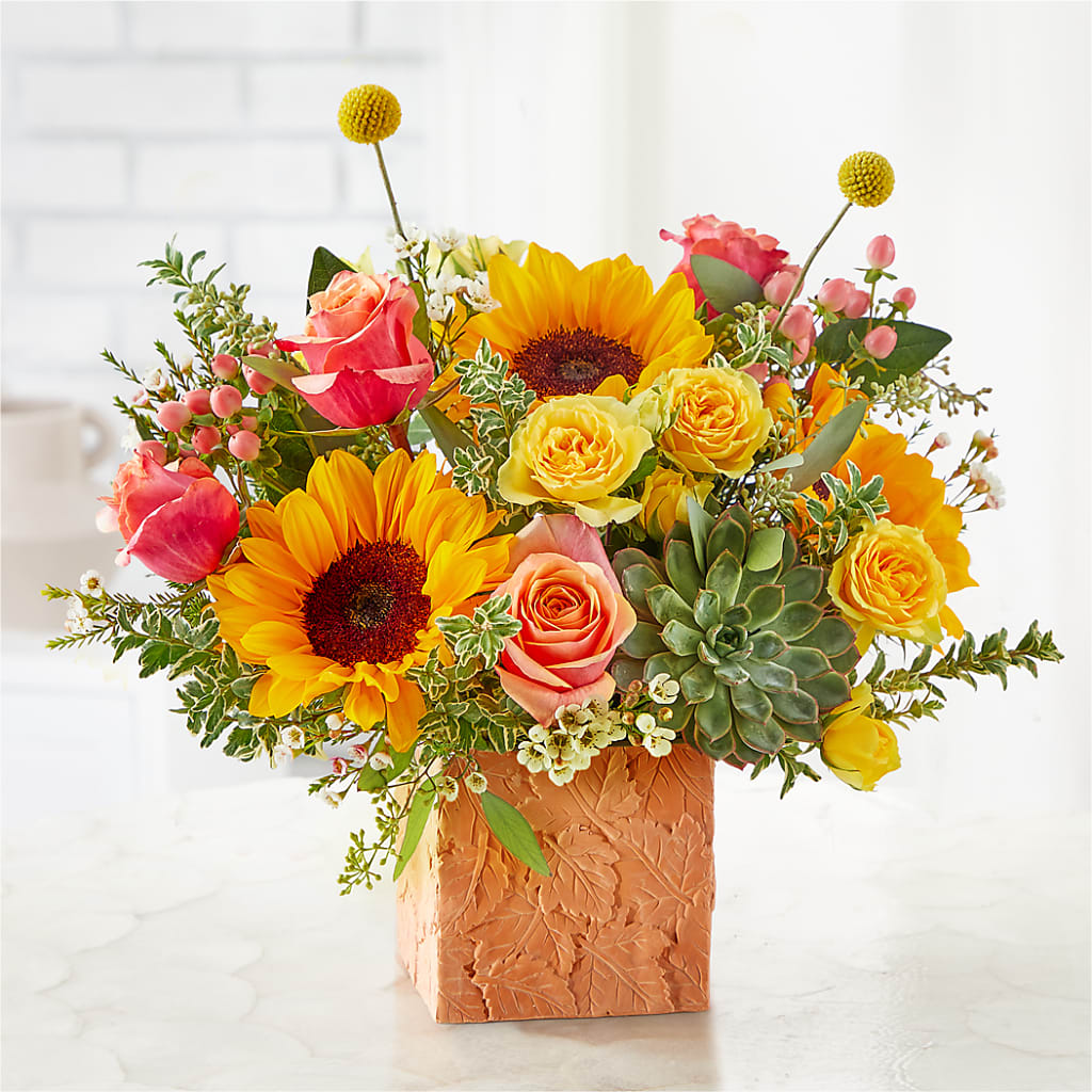Sunflower Season Bouquet –  Flowersonsunday.com, Tontitown AR