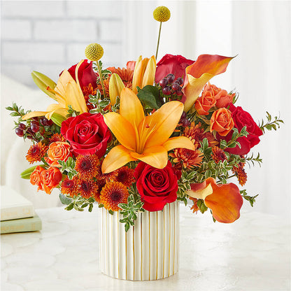 Scarlet Skies Bouquet –  Flowersonsunday.com, Tontitown AR