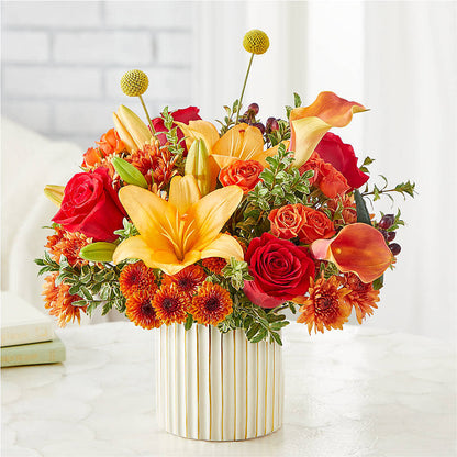 Scarlet Skies Bouquet –  Flowersonsunday.com, Tontitown AR