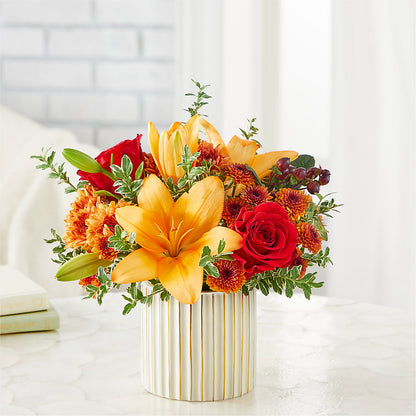 Scarlet Skies Bouquet –  Flowersonsunday.com, Tontitown AR