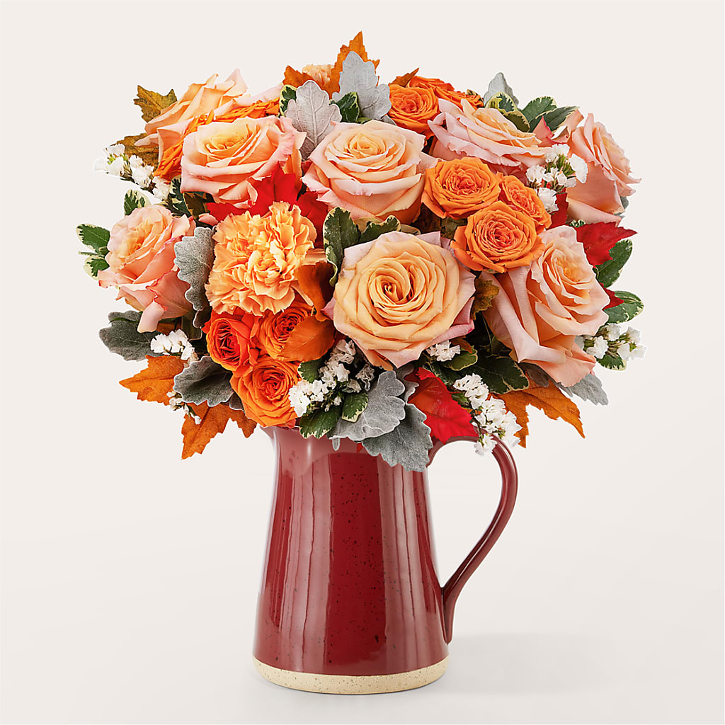 Pumpkin Pie Bouquet –  Flowersonsunday.com, Tontitown AR
