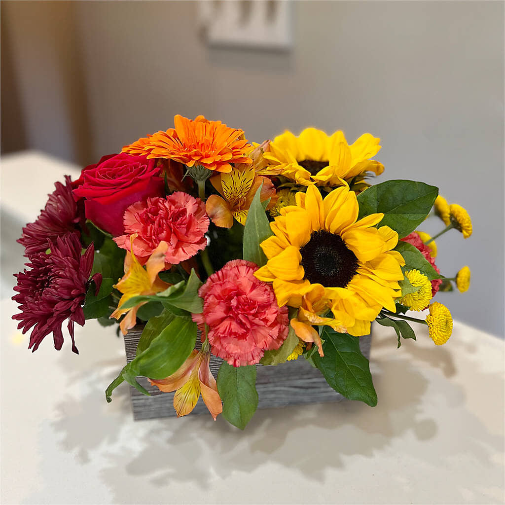 Autumn Orchard Bouquet –  Flowersonsunday.com, Tontitown AR