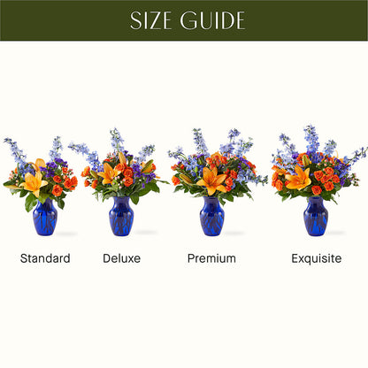 Radiant Citrus Bouquet –  Flowersonsunday.com, Tontitown AR
