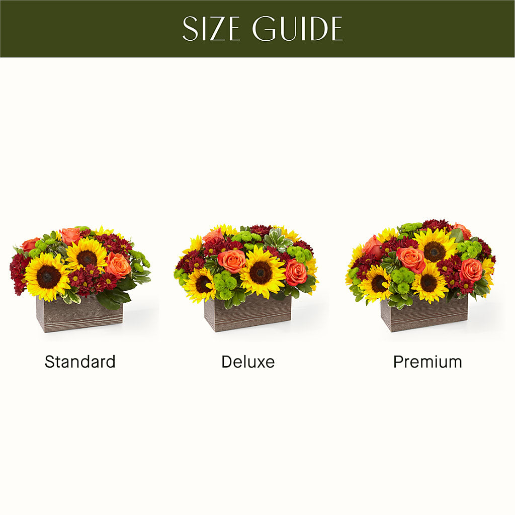 Happy Harvest Garden –  Flowersonsunday.com, Tontitown AR