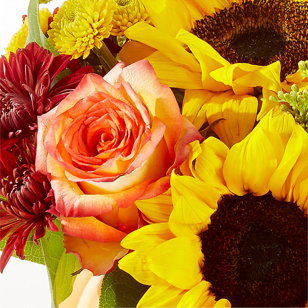 Golden Gourd Pumpkin Bouquet –  Flowersonsunday.com, Tontitown AR