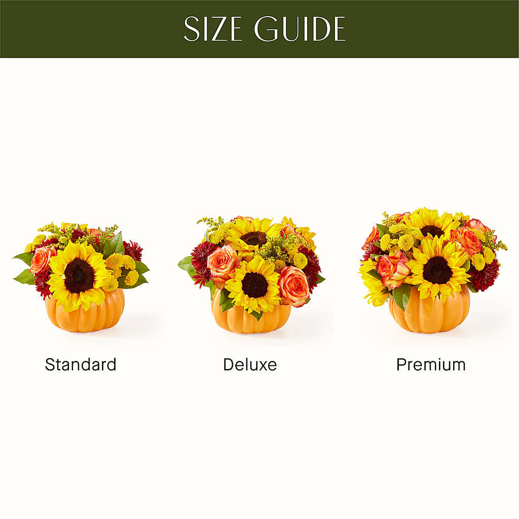 Golden Gourd Pumpkin Bouquet –  Flowersonsunday.com, Tontitown AR