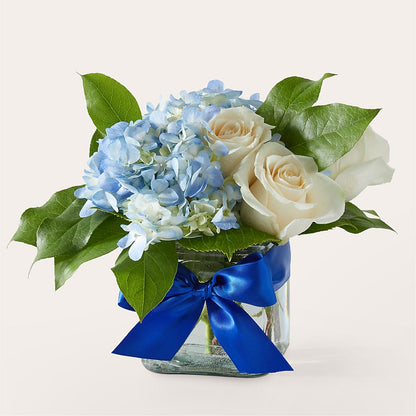 Sky Blue Delight Bouquet –  Flowersonsunday.com, Tontitown AR