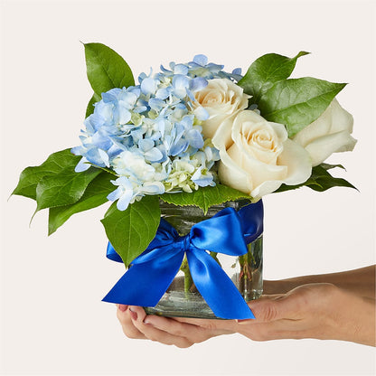 Sky Blue Delight Bouquet –  Flowersonsunday.com, Tontitown AR