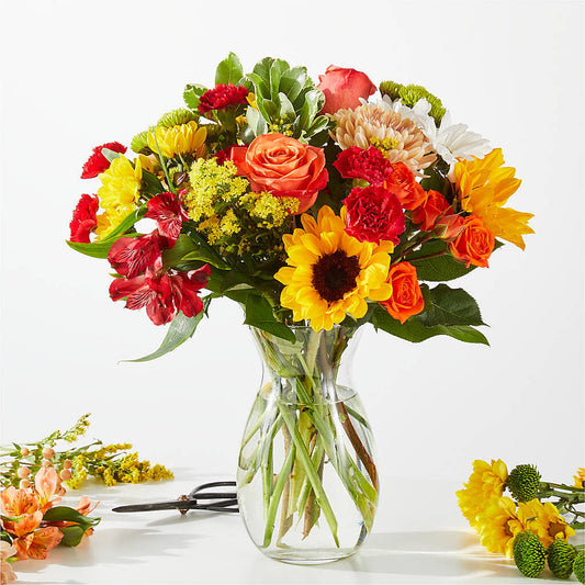 Fall Delight – A Florist Original –  Flowersonsunday.com, Tontitown AR