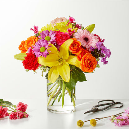 Cue the Confetti - A Florist Original –  Flowersonsunday.com, Tontitown AR