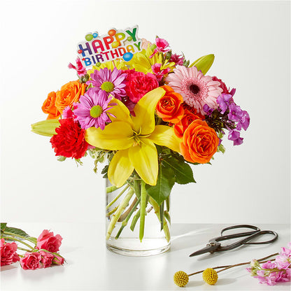 Cue the Confetti - A Florist Original –  Flowersonsunday.com, Tontitown AR