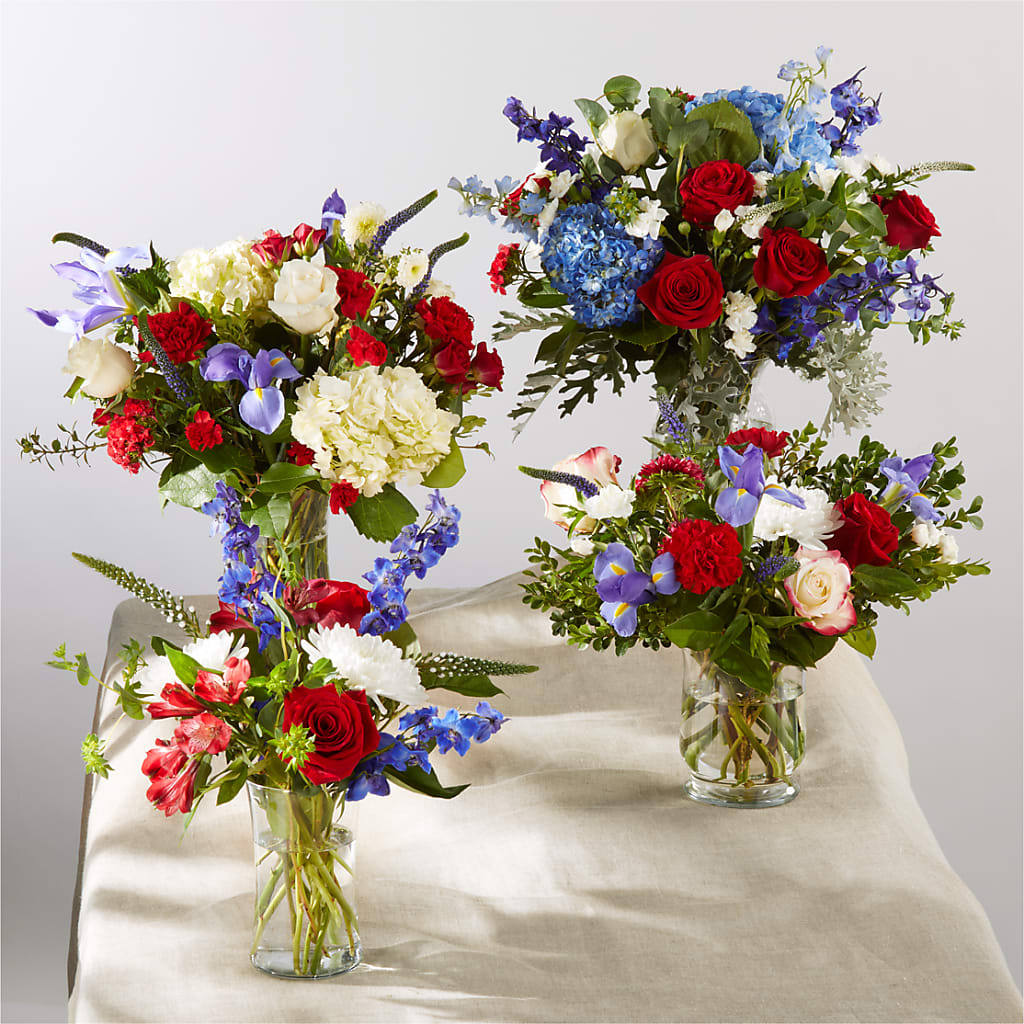 Star Spangled - A Florist Original –  Flowersonsunday.com, Tontitown AR