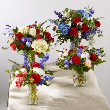 Star Spangled - A Florist Original –  Flowersonsunday.com, Tontitown AR