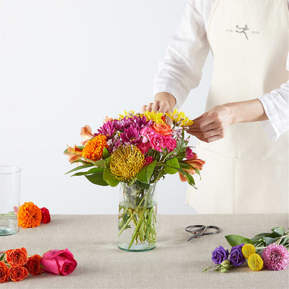 Feast of Color – A Florist Original –  Flowersonsunday.com, Tontitown AR