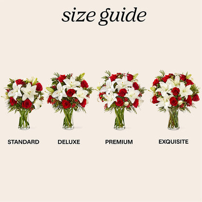 Sparkling Snowflakes Bouquet –  Flowersonsunday.com, Tontitown AR