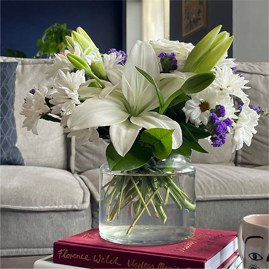 Beyond Blue Bouquet –  Flowersonsunday.com, Tontitown AR