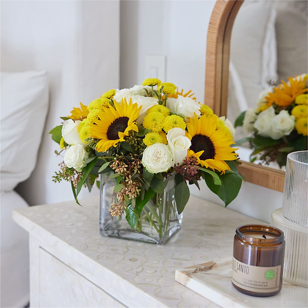 Luminous Morning Bouquet –  Flowersonsunday.com, Tontitown AR