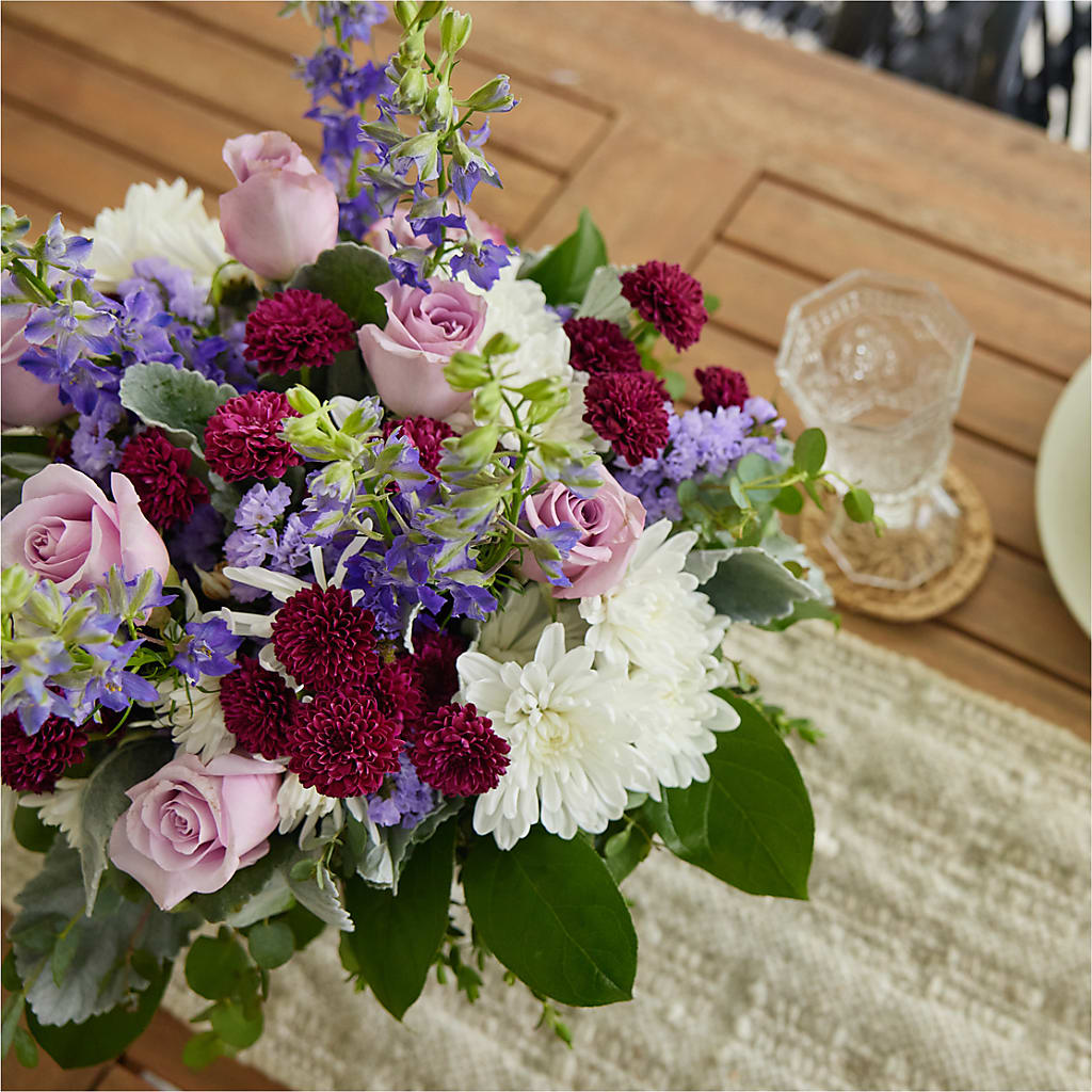 Violet Frost Bouquet –  Flowersonsunday.com, Tontitown AR