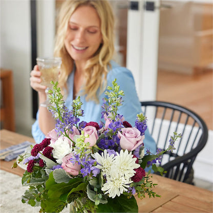 Violet Frost Bouquet –  Flowersonsunday.com, Tontitown AR