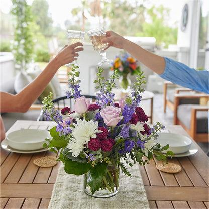 Violet Frost Bouquet –  Flowersonsunday.com, Tontitown AR