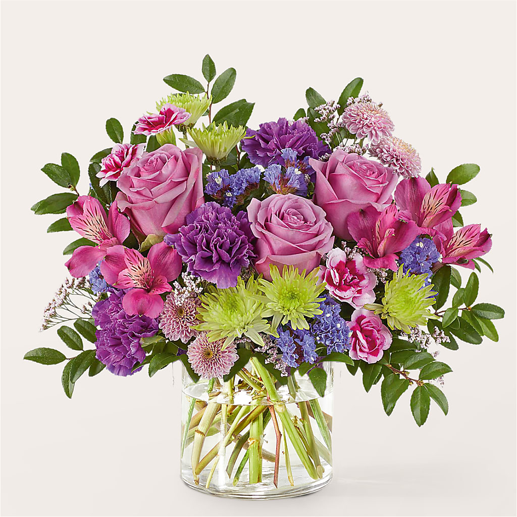 Glass Half Full Bouquet –  Flowersonsunday.com, Tontitown AR