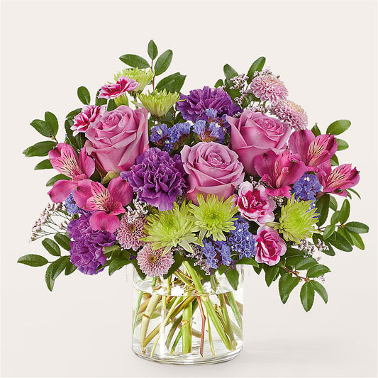 Glass Half Full Bouquet –  Flowersonsunday.com, Tontitown AR