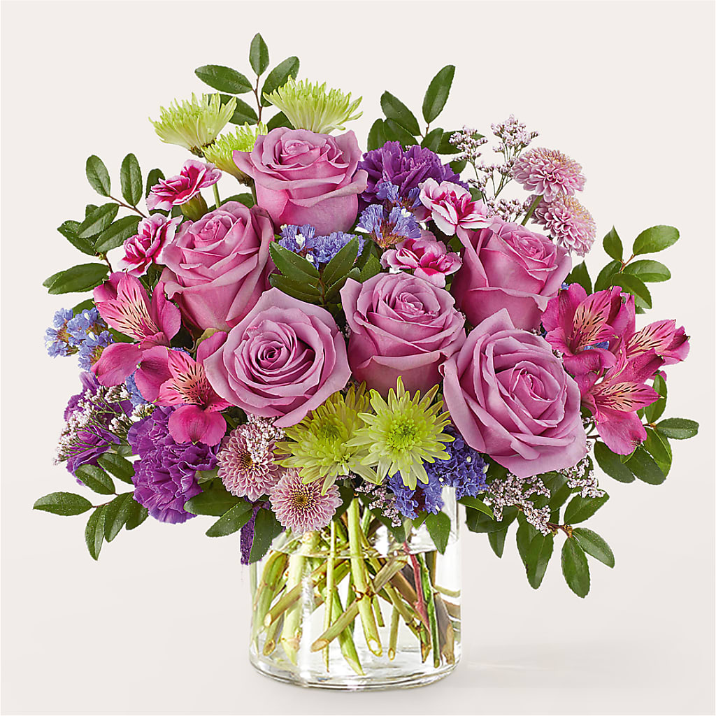 Glass Half Full Bouquet –  Flowersonsunday.com, Tontitown AR