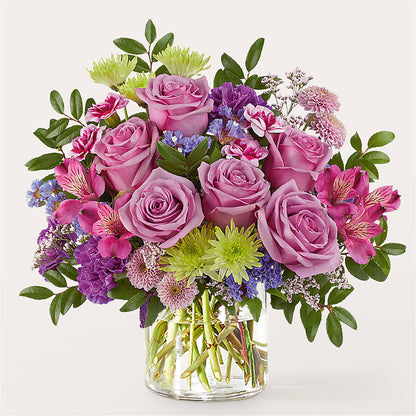 Glass Half Full Bouquet –  Flowersonsunday.com, Tontitown AR