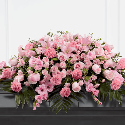 Garden of Comfort Casket Spray (Standard) –  Flowersonsunday.com, Tontitown AR