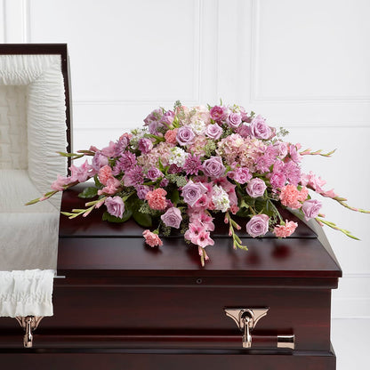 Immorata Casket Spray –  Flowersonsunday.com, Tontitown AR