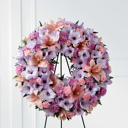 Beloved Friend Wreath –  Flowersonsunday.com, Tontitown AR