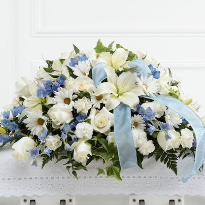 Tender Treasure Casket Spray –  Flowersonsunday.com, Tontitown AR