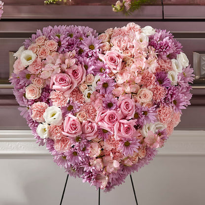 Heaven's Light Heart –  Flowersonsunday.com, Tontitown AR