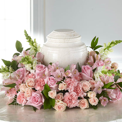 Blooms of Hope Cremation Adornment –  Flowersonsunday.com, Tontitown AR