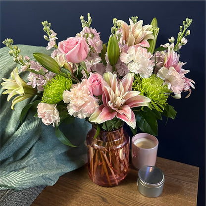 Pretty in Pink Bouquet –  Flowersonsunday.com, Tontitown AR