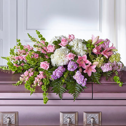 Life's Gratitude Casket Spray –  Flowersonsunday.com, Tontitown AR