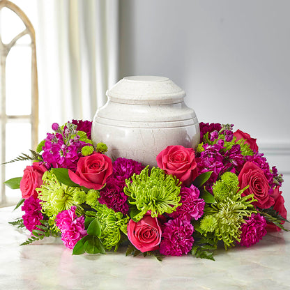 Hopeful Blessings Cremation Adornment –  Flowersonsunday.com, Tontitown AR