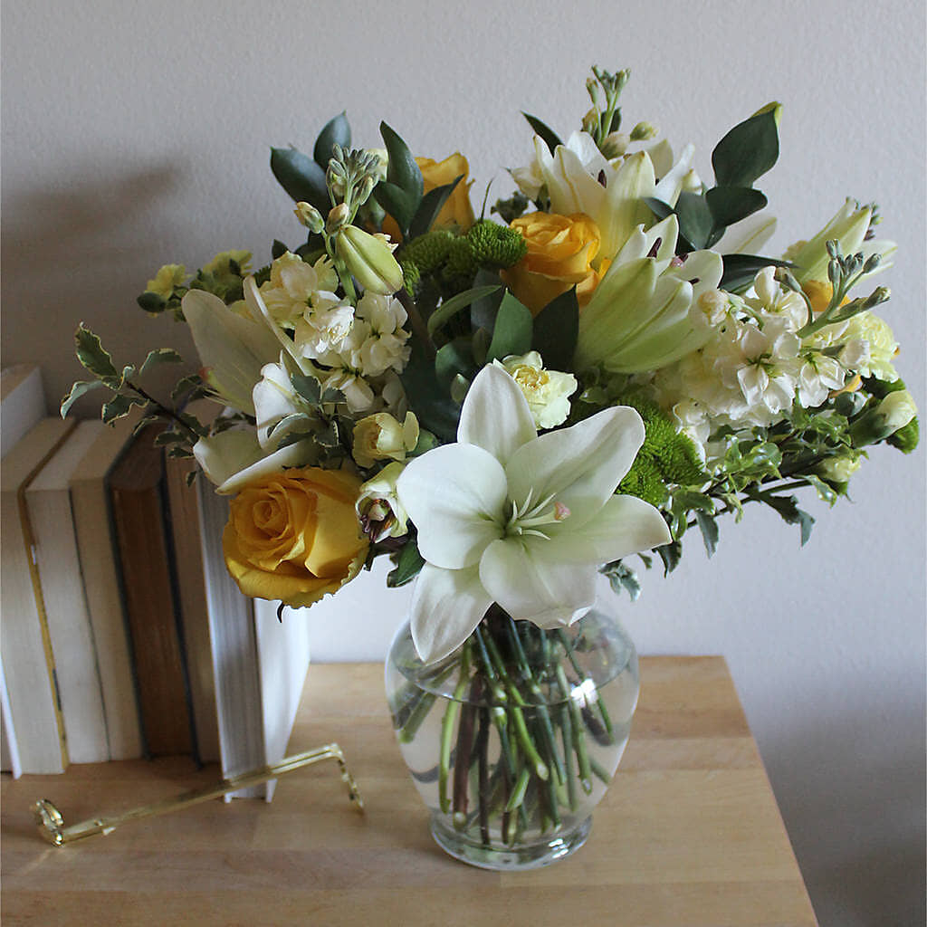 Hope & Serenity Bouquet –  Flowersonsunday.com, Tontitown AR