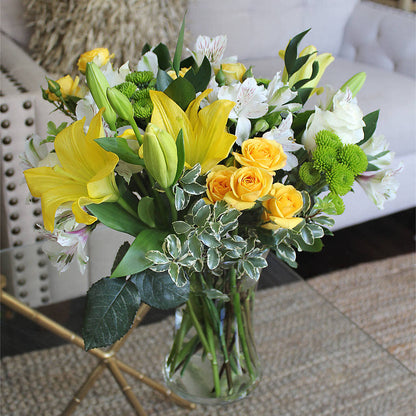 Hope & Serenity Bouquet –  Flowersonsunday.com, Tontitown AR