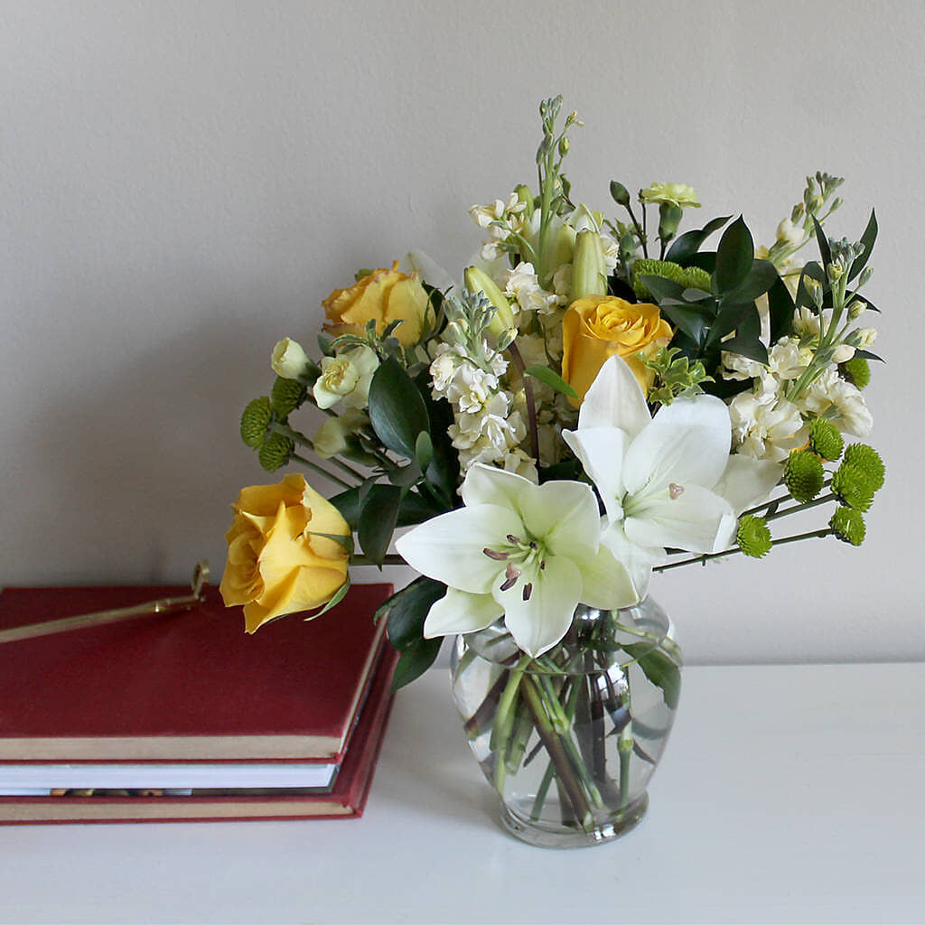 Hope & Serenity Bouquet –  Flowersonsunday.com, Tontitown AR