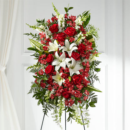 Everlasting Memory Standing Spray –  Flowersonsunday.com, Tontitown AR