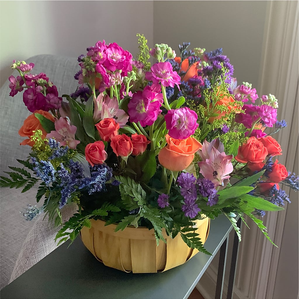 Garden of Life Basket –  Flowersonsunday.com, Tontitown AR