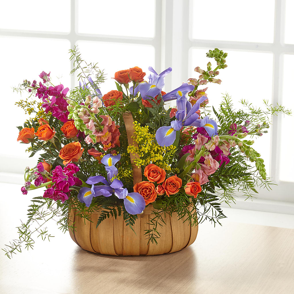 Garden of Life Basket –  Flowersonsunday.com, Tontitown AR